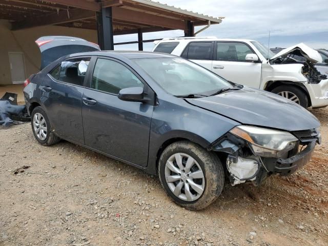 2015 Toyota Corolla L