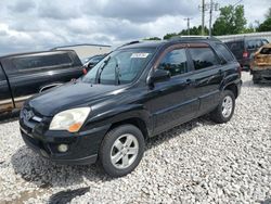 KIA salvage cars for sale: 2009 KIA Sportage LX