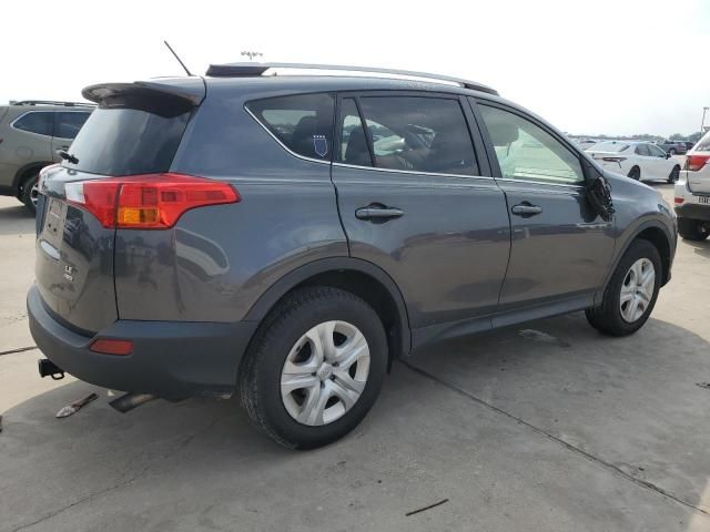 2014 Toyota Rav4 LE