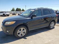 Vehiculos salvage en venta de Copart Nampa, ID: 2011 Hyundai Santa FE SE