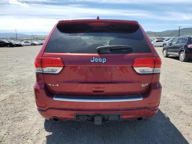 2015 Jeep Grand Cherokee Overland