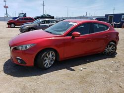 Mazda salvage cars for sale: 2015 Mazda 3 Touring