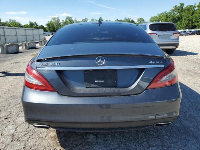 2016 Mercedes-Benz CLS 400 4matic