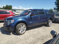 Ford f150 Supercrew salvage cars for sale: 2014 Ford F150 Supercrew