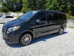 Mercedes-Benz Metris salvage cars for sale: 2016 Mercedes-Benz Metris