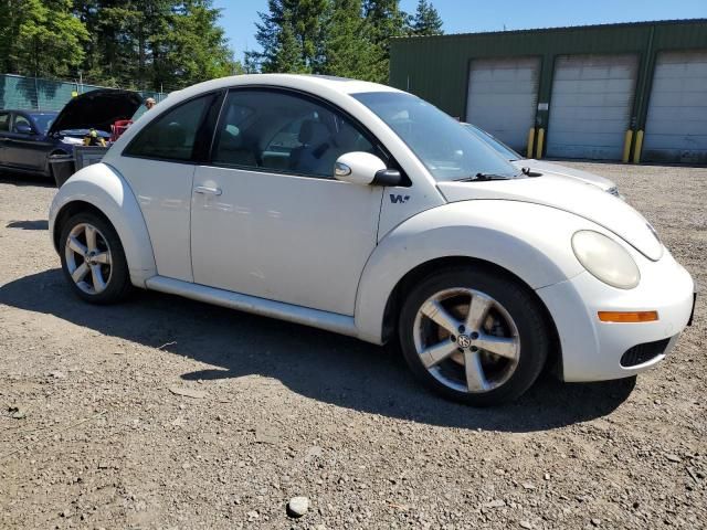 2008 Volkswagen New Beetle Triple White