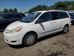 Vehiculos salvage en venta de Copart Moraine, OH: 2006 Toyota Sienna CE