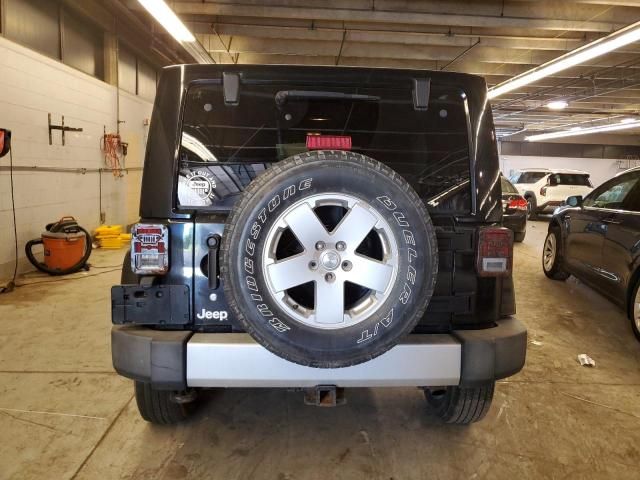 2012 Jeep Wrangler Unlimited Sahara