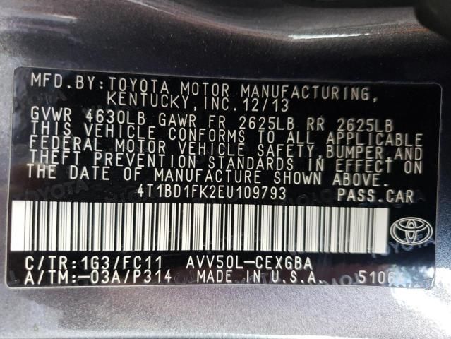 2014 Toyota Camry Hybrid