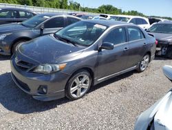 Toyota Corolla salvage cars for sale: 2013 Toyota Corolla Base