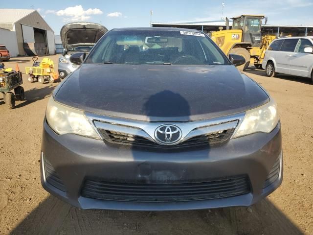 2012 Toyota Camry Base