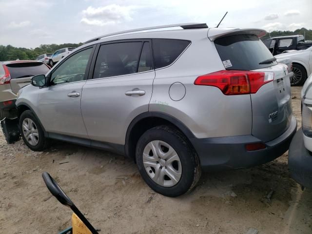 2015 Toyota Rav4 LE