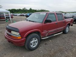 Vehiculos salvage en venta de Copart Des Moines, IA: 2004 Chevrolet S Truck S10
