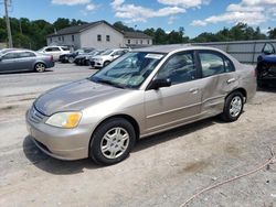 Honda Civic lx Vehiculos salvage en venta: 2002 Honda Civic LX