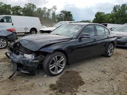 BMW Vehiculos salvage en venta: 2014 BMW 328 XI Sulev