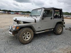 Salvage cars for sale from Copart Tanner, AL: 2005 Jeep Wrangler / TJ SE