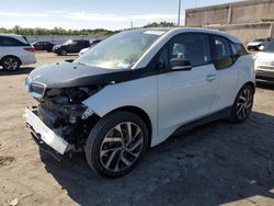 Salvage cars for sale from Copart Fredericksburg, VA: 2017 BMW I3 REX