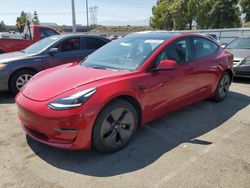 Salvage cars for sale from Copart Rancho Cucamonga, CA: 2023 Tesla Model 3