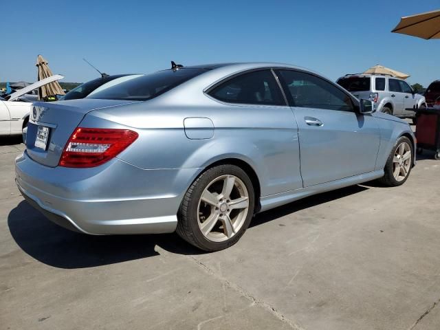 2013 Mercedes-Benz C 250