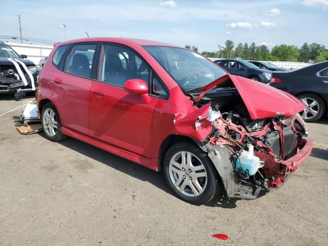 2008 Honda FIT Sport