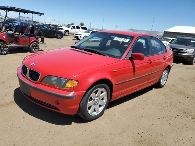 2002 BMW 325 I