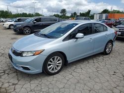 2012 Honda Civic EXL en venta en Cahokia Heights, IL