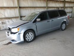 Dodge Grand Caravan se Vehiculos salvage en venta: 2019 Dodge Grand Caravan SE