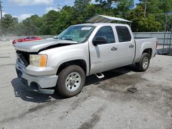 Vehiculos salvage en venta de Copart Savannah, GA: 2008 GMC Sierra C1500