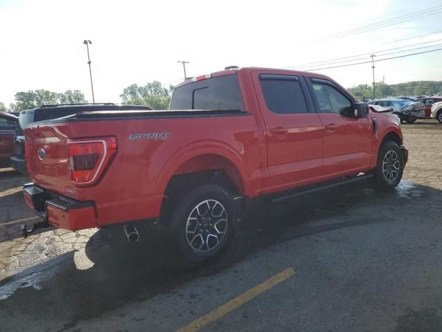 2022 Ford F150 Supercrew