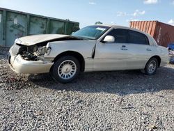 Lincoln salvage cars for sale: 2001 Lincoln Town Car Cartier