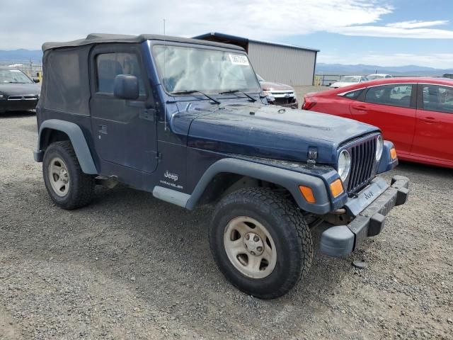 2004 Jeep Wrangler / TJ SE