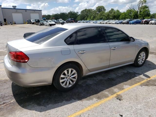 2012 Volkswagen Passat S