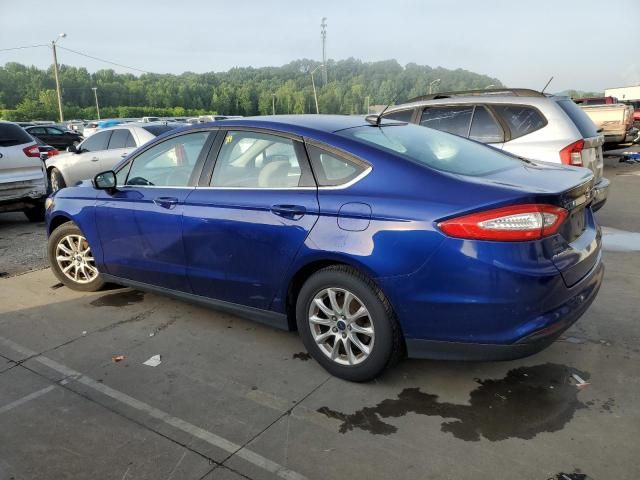 2016 Ford Fusion S