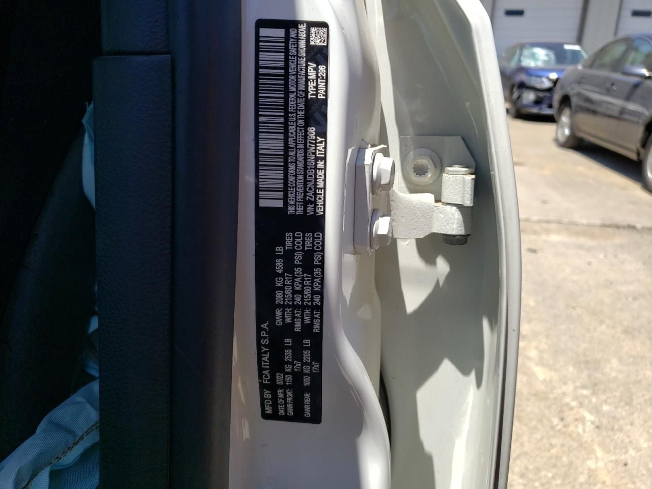 2022 Jeep Renegade Latitude