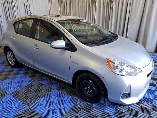 2014 Toyota Prius C