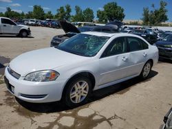 Chevrolet Impala salvage cars for sale: 2014 Chevrolet Impala Limited LT