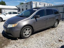 Honda Vehiculos salvage en venta: 2011 Honda Odyssey EXL