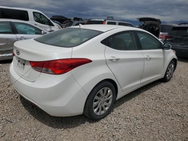 2011 Hyundai Elantra GLS