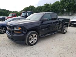 Chevrolet Silverado k1500 Custom salvage cars for sale: 2017 Chevrolet Silverado K1500 Custom