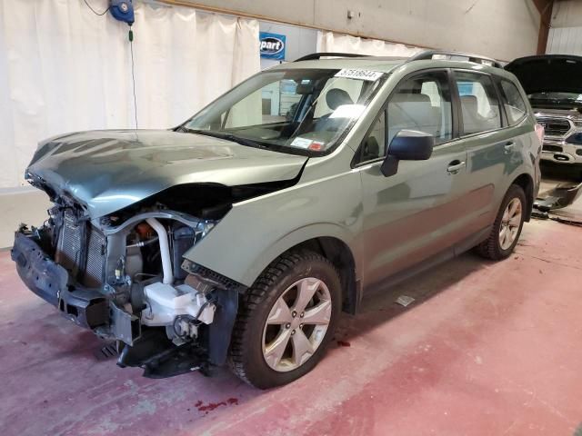 2015 Subaru Forester 2.5I