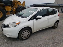 2016 Nissan Versa Note S en venta en Earlington, KY