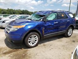 Ford Explorer salvage cars for sale: 2013 Ford Explorer XLT