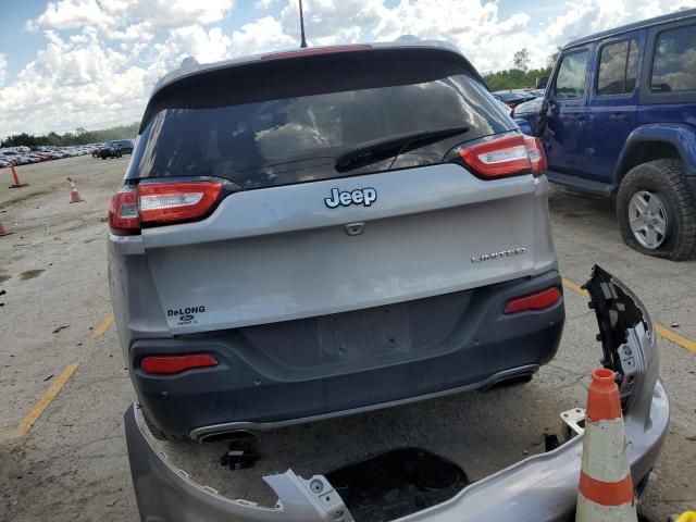 2015 Jeep Cherokee Limited