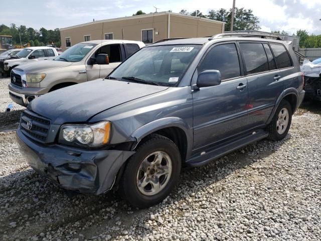 2003 Toyota Highlander Limited