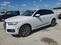 Audi q7 salvage cars for sale: 2018 Audi Q7 Prestige