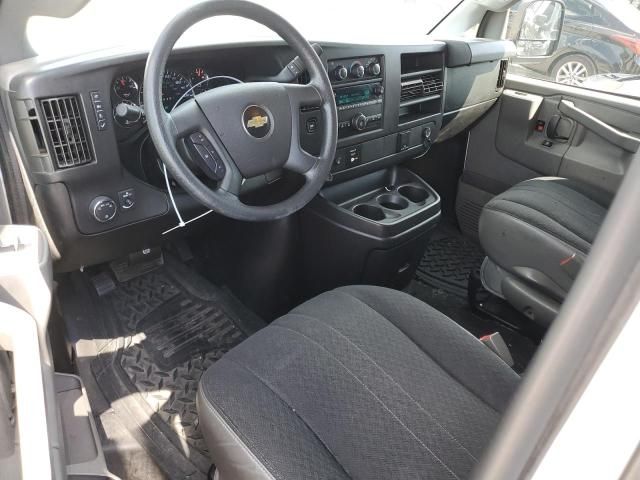 2018 Chevrolet Express G2500