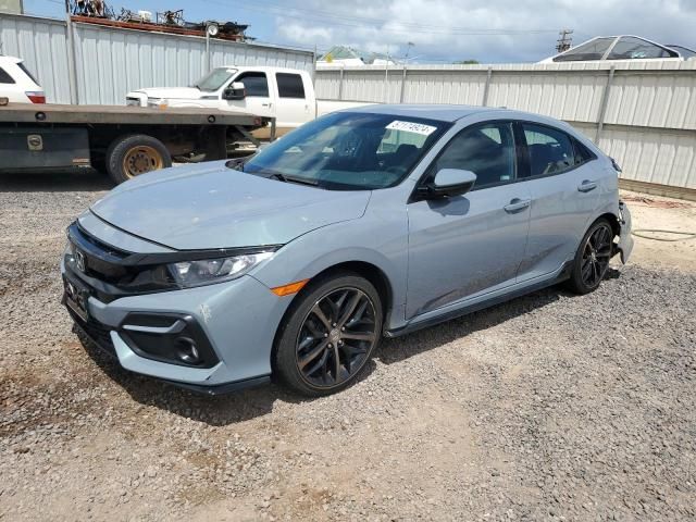 2021 Honda Civic Sport