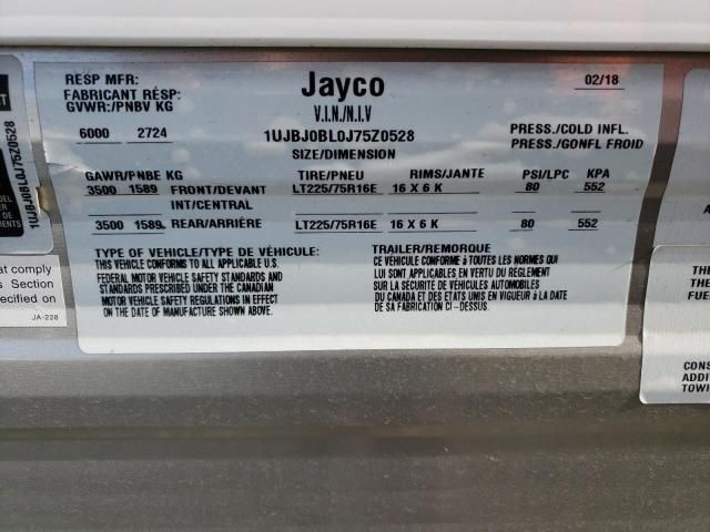 2018 Jayco JAY Flight