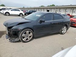 Ford Fusion Sport salvage cars for sale: 2010 Ford Fusion Sport