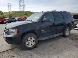 Chevrolet Tahoe salvage cars for sale: 2013 Chevrolet Tahoe K1500 LT